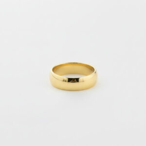 Anillo alianza de hombre