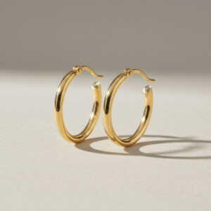 Argollas Lisas